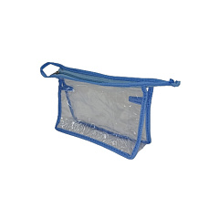 Косметичка  Accessories Прозрачная 10*15*5 см 1 шт
