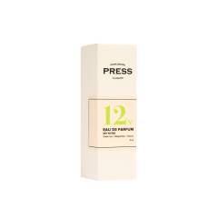 Парфюмерная вода Press Gurwitz Perfumerie №12 Green tea Bergamote Spices Eau de Parfum 10 мл