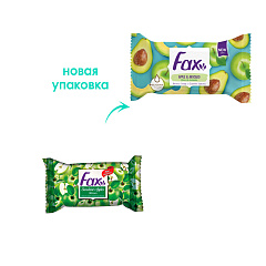 Туалетное мыло Fax Apple & Avocado 75 г