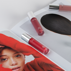 Жидкая матовая помада SHIK Soft Matte Lipstick т.04 Caramel 5 г