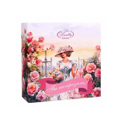 Подарочный набор: Крем-гель для душа + Пена для ванн Liss Kroully Ты Неотразима! 260 мл+260 мл