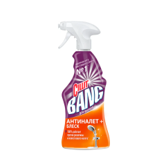 Чистящее средство Cillit Bang Антиналет + Блеск 450 мл