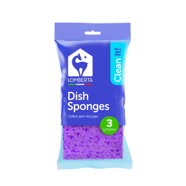 Dish Sponges 3 шт