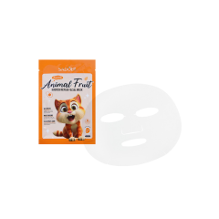 Маска для лица тканевая с маслом ши питательная Sadoer Cat Avocado Nourish Repair Facial Mask 25 г