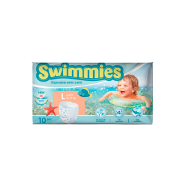 Swimmies L 10 шт