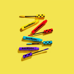 Тушь для ресниц Belor Design Bad Doll т.Желтый 9,3 мл