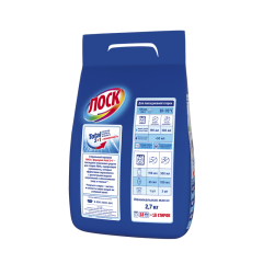 Порошок автомат для стирки Лоск Горное Озеро 2,7 кг