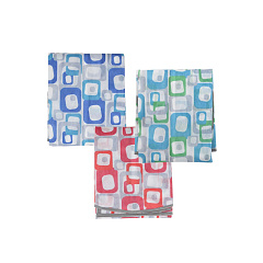 Чехол для одежды со вставками Мультидом Омега 60*120*10 см 1 шт