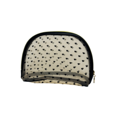 Косметичка Accessories Овал Сетка Сердечки DHZ3920-36 1 шт