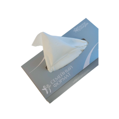 Салфетки бумажные Белая Орхидея Семейный Формат 130 шт