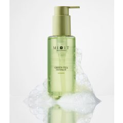 Гидрофильное гель-масло зелёный чай MIXIT Your Skin Green Tea Cleansing Oil 150 мл