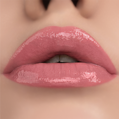 Блеск для губ лаковый Belor Design Nude Harmony Outfit Lip т.24 True Love 4,1 г