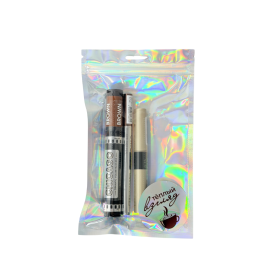 Гель для бровей +Тушь Chicago Коричневая+Подводка 3 пр