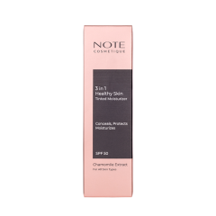 Крем увлажняющий 3в1 с тональным эффектом для здоровой кожи Note Healthy Skin Tinted Moisturizer 3in1 30 мл