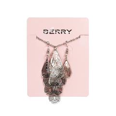 Набор: ожерелье, серьги Shineberry PLM31059 3 пр.