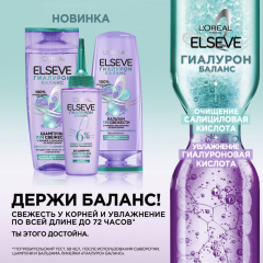 Бальзам для волос L'Oreal Paris Elseve Гиалурон Баланс 400 мл