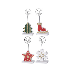 Красный Новый Год Ёлка/Конек /Звезда /Снежинка 1 шт