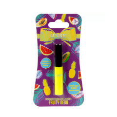 Неоновая подводка для глаз Lukky Fruity Neon т. Желтый неон 5 мл
