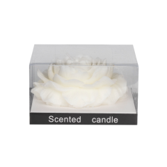 Ароматическая свеча Home Collection Flora LQ087-W 8 см*3 см 1 шт