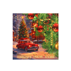 Подарочный набор: Гель для душа + Пена для ванн Liss Kroully Аромат Волшебства + Пихта 260 мл+260 мл