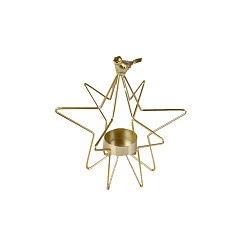 Подсвечник декоративный Home Collection Новый Год Птица 17*15см 1 шт.