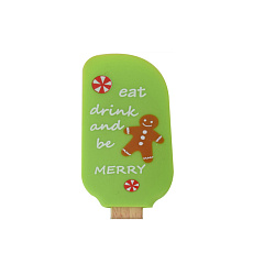 Лопатка кухонная Koopman International Red New Year Красный Новый год 30 см 1 шт