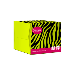 Салфетки бумажные в коробке Бумфа Premial 3х-слойные 50 шт