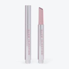 Бальзам-стик для губ увлажняющий Influence Beauty Glow Injection Lip Balm т.07 Светло-розовый нюд 2 г