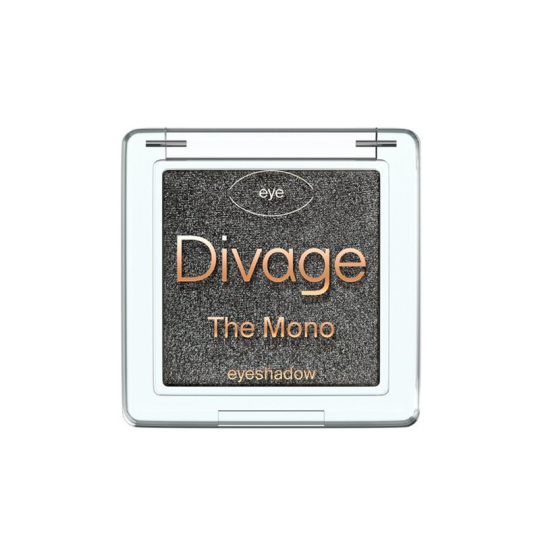 Тени для век Divage The Mono Eyeshadow т.06 Графит 4 г
