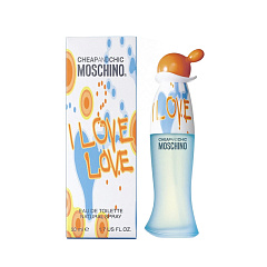 Женская туалетная вода Moschino I Love Love 50 мл