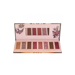 Палетка теней SHU Female Gaze т.144 Красно-коричневый 12 г