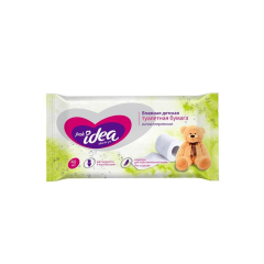 Влажная туалетная бумага Emily Style Гипоаллергенная 40 шт