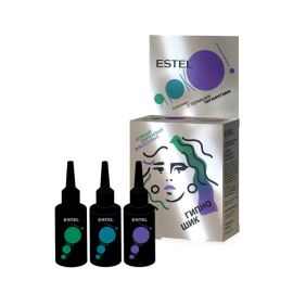 Ярко Гипно Шик Зелёный Бирюзовый Фиолетовый 3*30 мл