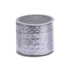 Лента упаковочная Home Collection Для Декорациии Серебро 1 шт