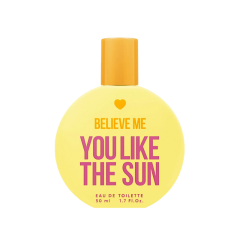 Женская туалетная вода You&World Believe Me You Like The Sun 50 мл
