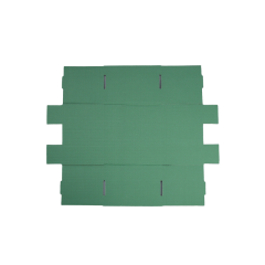 Складная коробка Дарите Счастье Оливковая 22х22х15 см 9285444 1 шт