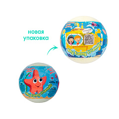 Шипучая бомбочка для ванны Laboratory KATRIN My Funny Friends 130 г