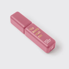 Помада для губ устойчивая жидкая матовая с плампингом Vivienne Sabo Volummatte т.06 Розовый 5 мл