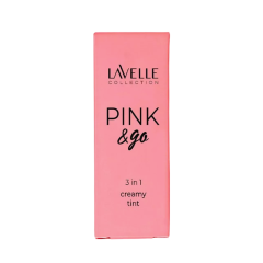 Тинт для щек, губ и глаз Lavelle collection Pink & Go 3in1 т.02 Пыльная роза 7 мл