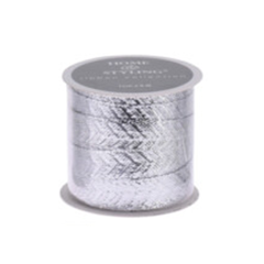 Лента упаковочная Home Collection Для Декорациии Серебро 1 шт