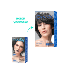 Краска для волос Estel Only т.O5.11 Светлый шатен пепельный интенсивный 145 мл