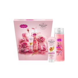 Camay+Бархатные ручки 250 мл+80 мл