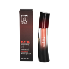 Блеск для губ Seiyo Matte Lip Gloss т.23 5 мл