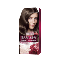 Краска для волос Garnier Color Sensation т.5.0 Сияющий светло-каштановый 110 мл