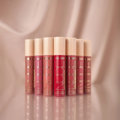 Блеск для губ лаковый Belor Design Nude Harmony Outfit Lip т. 20 Pastel 4,1 г