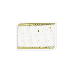 Лента декоративная в мотке Home Collection Золото 4х270см 1 шт