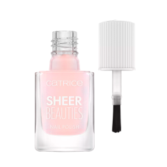 Лак для ногтей Catrice Sheer Beauties Nail Polish т.030 Kiss The Miss 10,5 мл