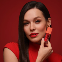 Краска для губ матовая Belor Design Intellect Liquid Matt Lip Color т.03 Profit maker 5,1 г