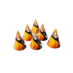 Праздничные колпачки Товары Для Праздника Набор Трансформеры Пакет+Хедер 6 шт