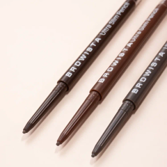 Карандаш для бровей ультратонкий Belor Design Browista т202 Светло-коричневый 0,1 г